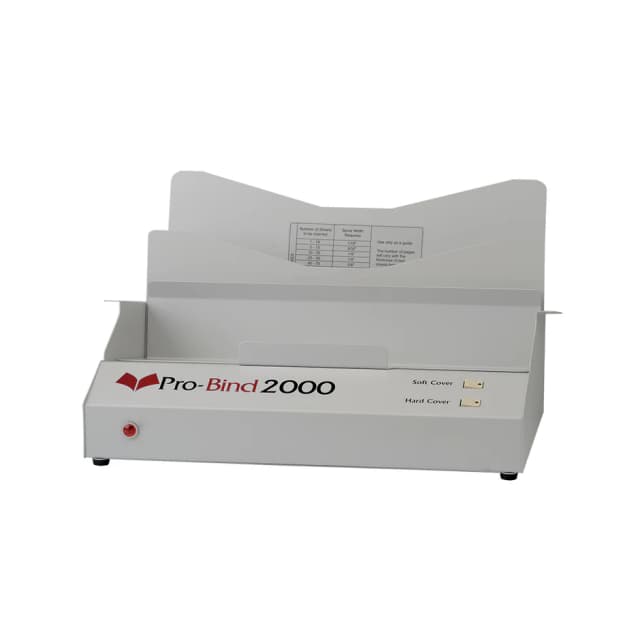 Pro-Bind 2000 thermal binding machine